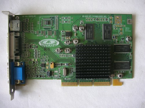 Ati radeon 7000 rv100 - ati,