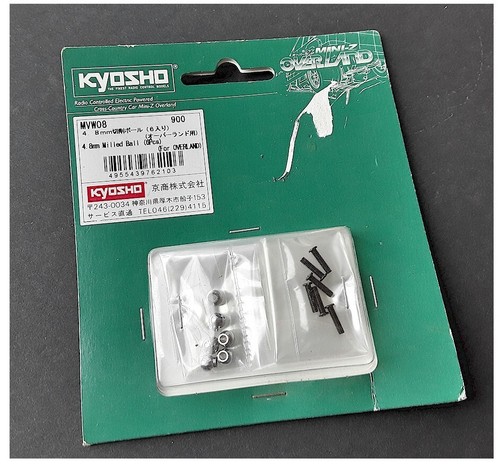 Vintage kyosho mvw08 - rc,