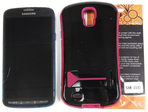 Samsung galaxy active - s4,