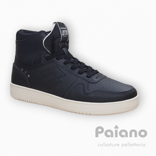 Lotto 219960 pelle nero basket