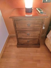 Comò e 2 comodini In Legno