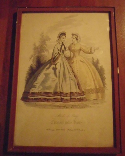 Aanno 1862 antica stampa - aanno,