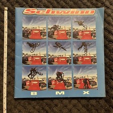 Catalogo BMX SCHWINN 1999 Blue Falcon Pro Stock Predator XS Ricambi Idromatici