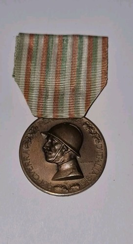 Medaglia ww1 unità - unità, d’italia