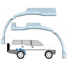 Si adatta: Nissan Terrano 1993-1999 5 Porta Passaruota Posteriore / Set