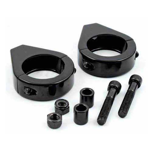 Supporti frecce moto neri - frecce,