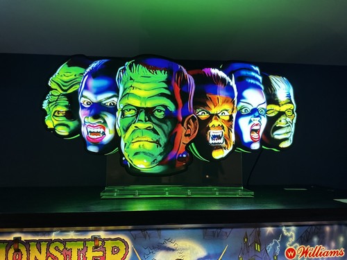 Monster bash flipper led - flipper,