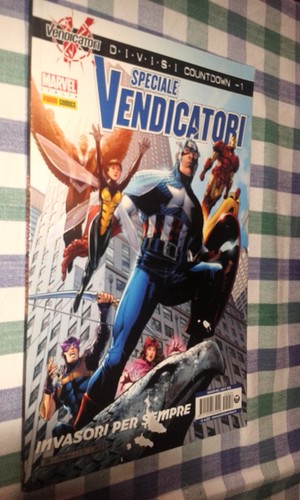 Speciale vendicatori divisi - vendicatori, divisi-
