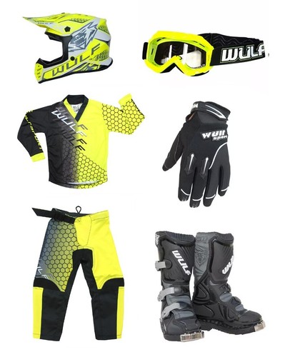 Abbigliamento motocross - abbigliamento,