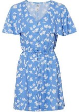 Abito floreale in viscosa