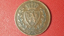 5 centesimi 1826 Royaume de