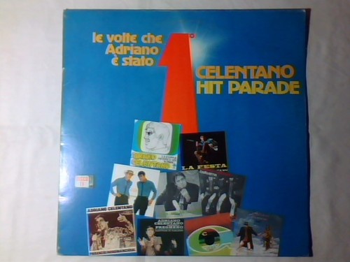 Adriano celentano hit parade - hit,