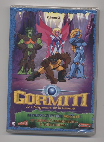 Nuovo dvd gormiti - nuovo,