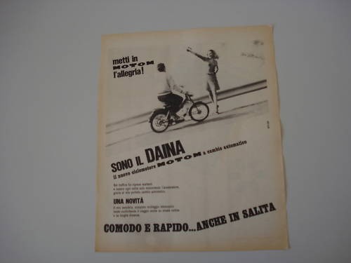 Advertising pubblicità 1968 - pubblicità,
