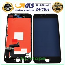 DISPLAY LCD RETINA PER APPLE IPHONE 8 8G TOUCH SCREEN VETRO SCHERMO NERO TIANMA