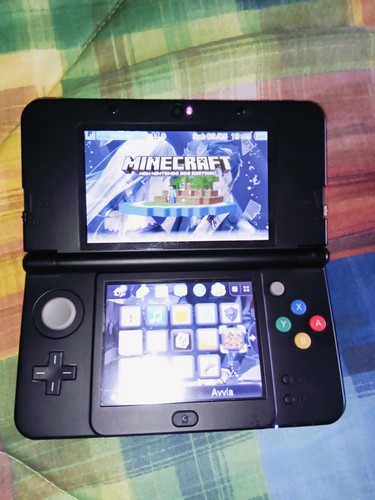 Console new nintendo 3ds - console,