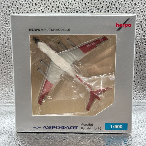 Herpa wings 517409 aeroflot - herpa,