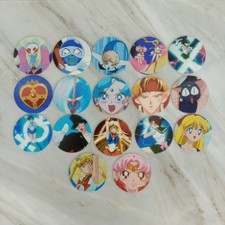 Lotto 15 Pog Sailor Moon Merlin Collection 1996 (Numeri In Descrizione)