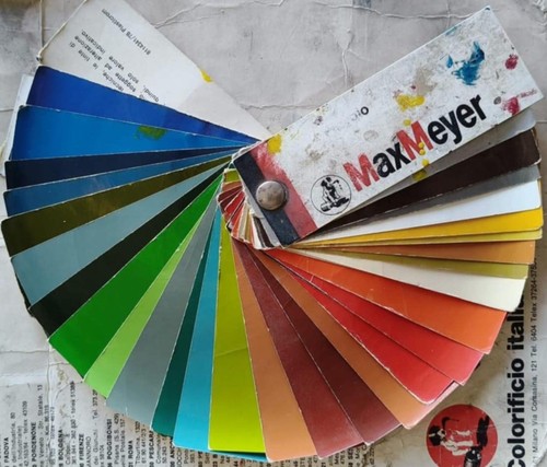 Campionario mazzetta max - max, meyer