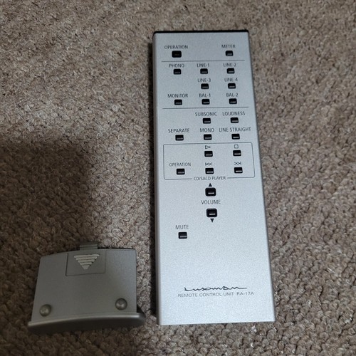 Telecomando luxman 17a per - luxman,