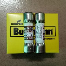10pz nuovo bussmann ktk - nuovo, ktk-15
