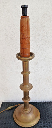 Antica lampada candeliere - lampada,