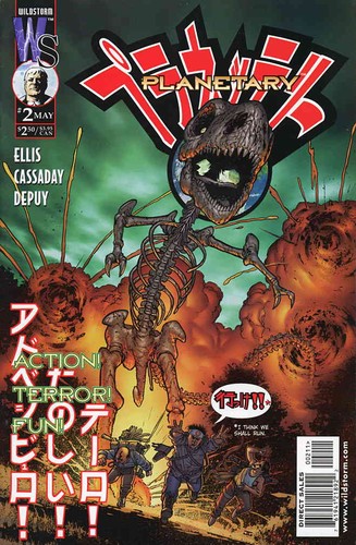 Planetary nm wildstorm - #2, vf/nm;