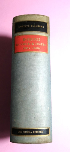Libro gustave flaubert romanzi - libro,