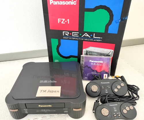 Console panasonic 3do real - console,