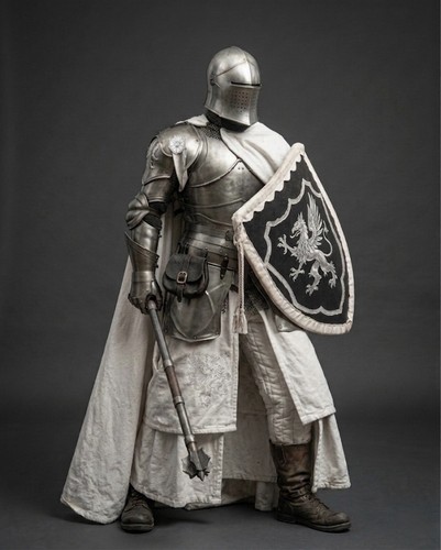 Medieval knight templar - medieval, armor