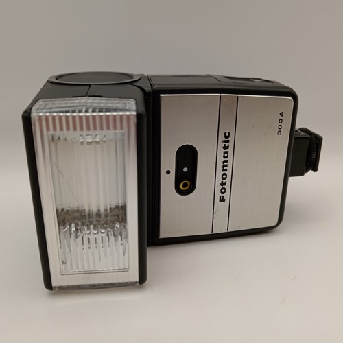 Flash fotomatic 500az - fotomatic,