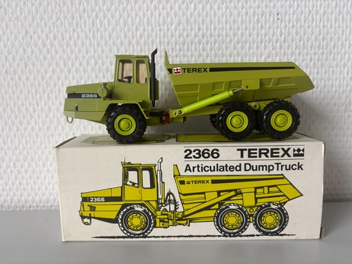 Dumper terex 2366 verde - dumper,