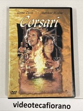CORSARI (1996) dvd - GEENA