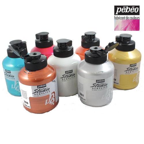 Pebeo studio vernice acrilica - pebeo,
