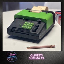 CALCOLATRICE OLIVETTI SUMMA 19 