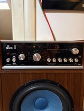 DBX II Dynamic Range Enhancer