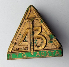Alpini 43a audace btg aosta - alpini, l'audace