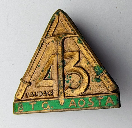Alpini 43a audace btg - 43a, aosta