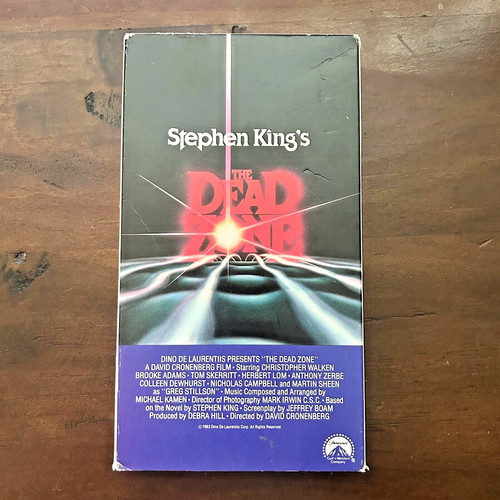 The dead zone - the, vcr