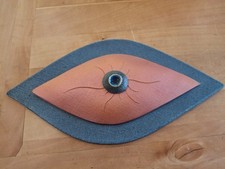 Arazzo da parete con malocchio per la protezione della casa, dim.: 30cm x 15cm