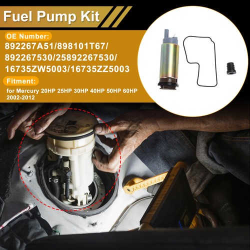 Pompa carburante per mercury - per,