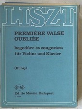 Liszt - Première Valse
