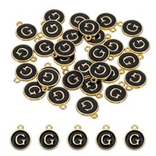 Charm lettera pezzi - charm,