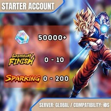 [iOS] ⭐DB Account ⭐Dragon