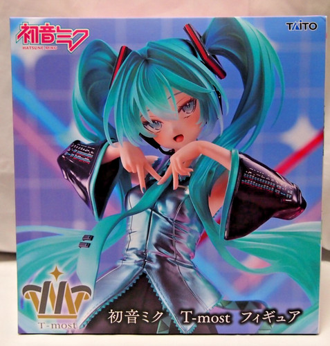 Figurina hatsune miku - miku, t-most
