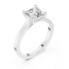 Anello Uomo Solitario 1,00 Ct