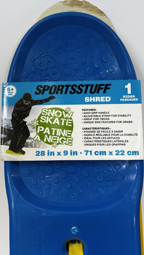 Sportstuff shred pattino - sportstuff, da