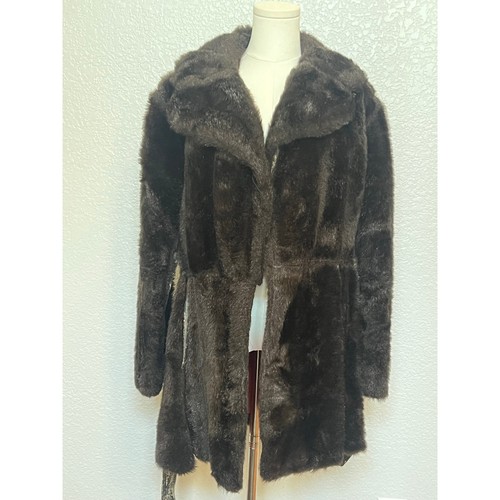 Cappotto pelliccia visone