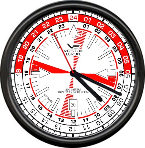 Orologio parete vostok - orologio,