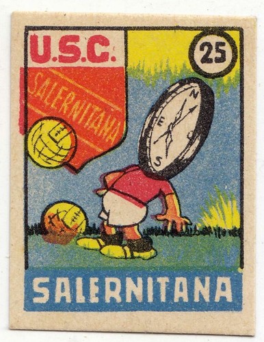 Figurina calcio salernitana - calcio,